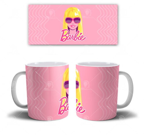 Kit personalizado Boneca Barbie - Mod 006