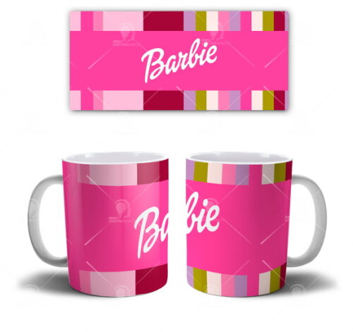 Kit personalizado Boneca Barbie - Mod 004