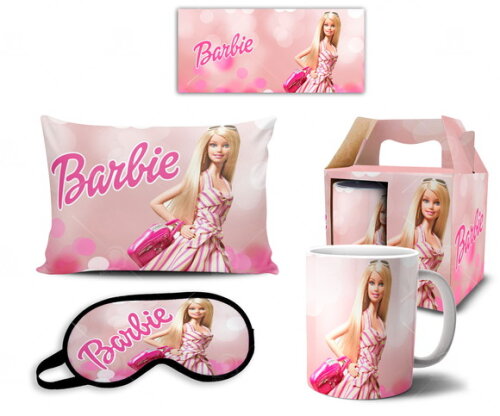 Kit personalizado Boneca Barbie - Mod 005