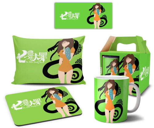 Kit Personalizado Diane Nanatsu no Taizai 7 pecados