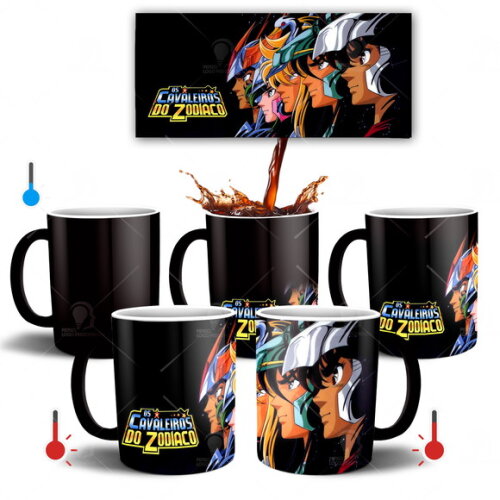Kit Personalizado Cavaleiros do Zodíaco Anime