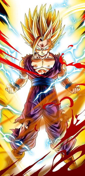 Kit personalizado Dragon Ball Z Gohan Super Saiyajin 2