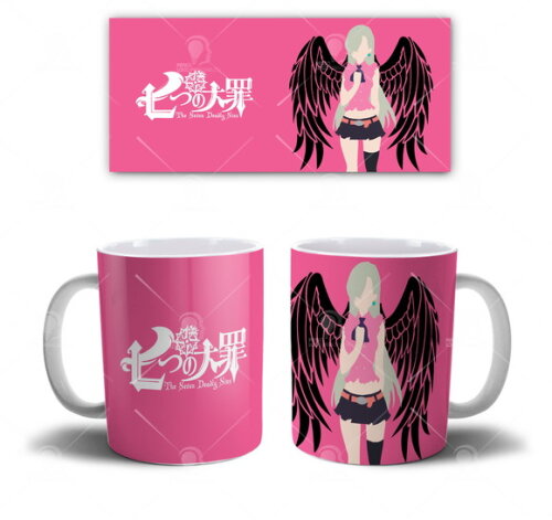 Kit Personalizado Elizabeth Nanatsu no Taizai 7 pecados