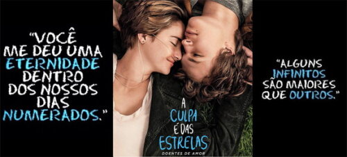 KIT Personalizado Filme A culpa é das Estrelas #1!
