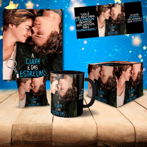 KIT Personalizado Filme A culpa é das Estrelas #1!
