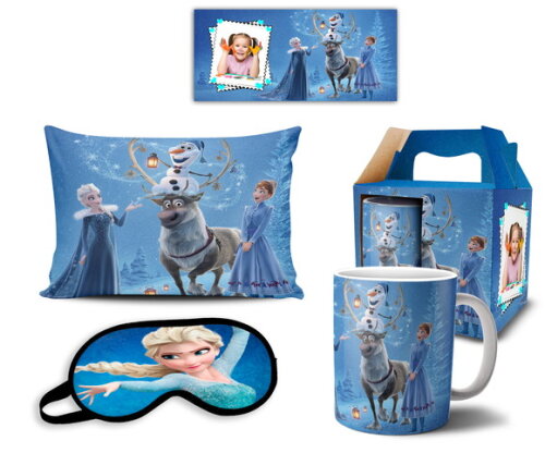 Kit personalizado Frozen Disney - Mod 002