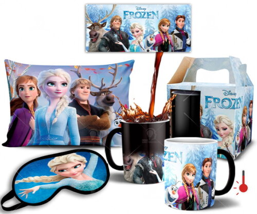 Kit personalizado Frozen Disney