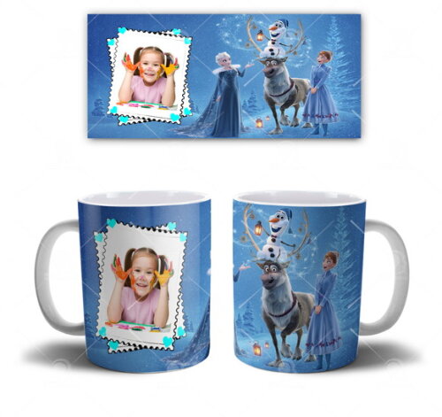 Kit personalizado Frozen Disney - Mod 002
