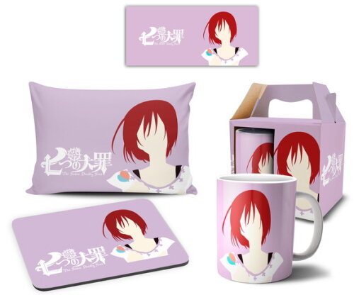 Kit Personalizado Gowther Nanatsu no Taizai 7 pecados