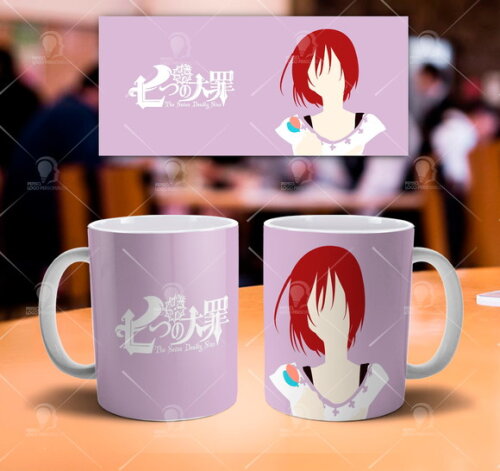 Kit Personalizado Gowther Nanatsu no Taizai 7 pecados