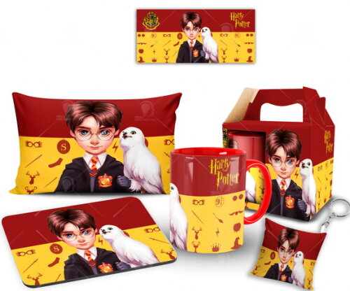 Kit Personalizado Harry Potter Filme - Mod 001