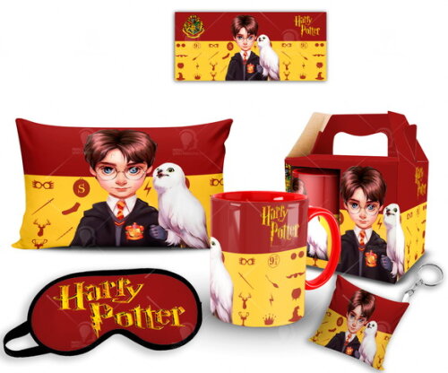 Kit Personalizado Harry Potter Filme