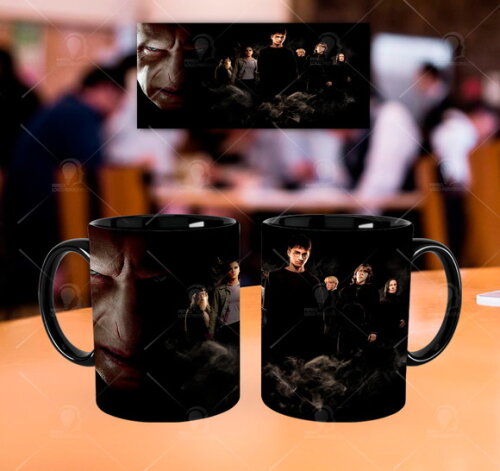 Kit personalizado Harry Potter vs Voldemort