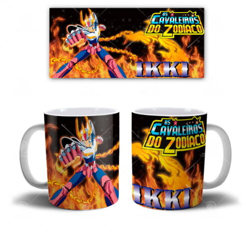 Kit Personalizado Ikki de Fênix Cavaleiros do Zodíaco