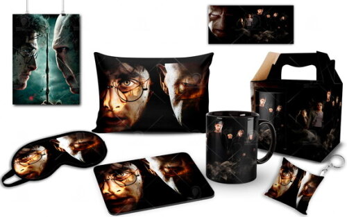 Kit personalizado Harry Potter vs Voldemort
