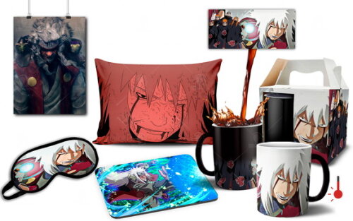 Kit personalizado Jiraya vs Pain Naruto Shippuden