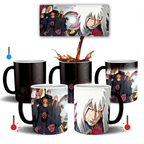 Kit personalizado Jiraya vs Pain Naruto Shippuden