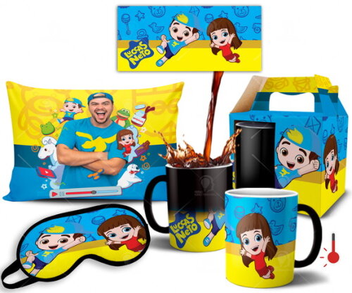 Kit personalizado Luccas Neto