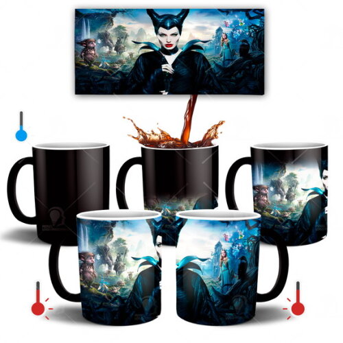 Kit personalizado Malévola Filme Disney