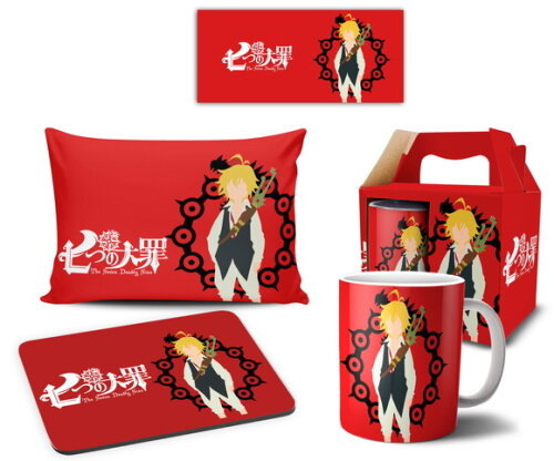 Kit Personalizado Meliodas Nanatsu no Taizai 7 pecados