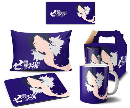 Kit Personalizado Merlin Nanatsu no Taizai 7 pecados