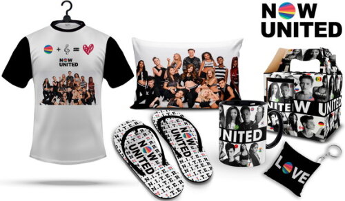 Kit Personalizado Now United - Mod 001