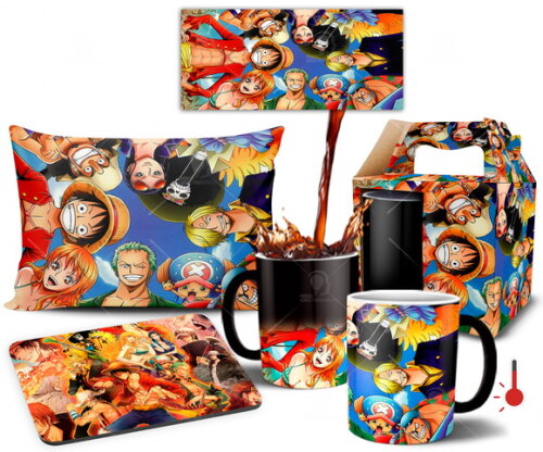 Kit personalizado One Piece Anime