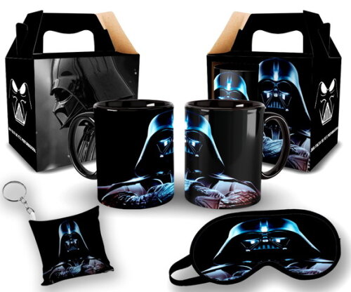 Kit Personalizado Para Presente Caneca Star Wars Darth Vader