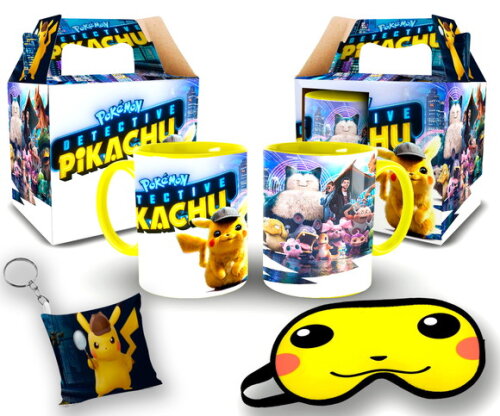 Kit Personalizado Pokémon Filme Detetive Pikachu !!!#1