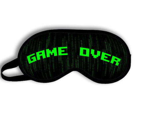 Kit Personalizado para Presente Tema Game Over #1