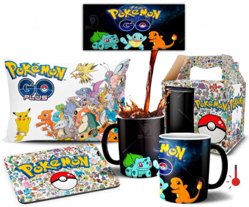 Kit personalizado Pokémon Go Anime Game