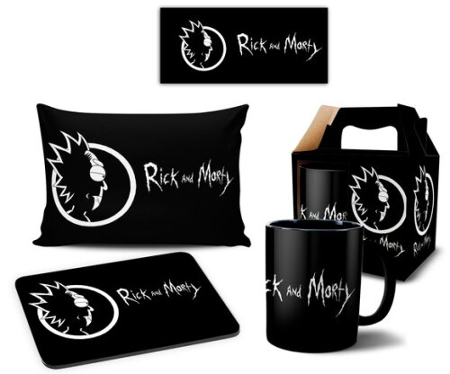 Kit Personalizado Rick e Morty Série Netflix - Mod 001