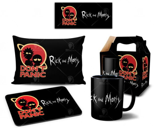 Kit Personalizado Rick e Morty Série Netflix - Mod 002