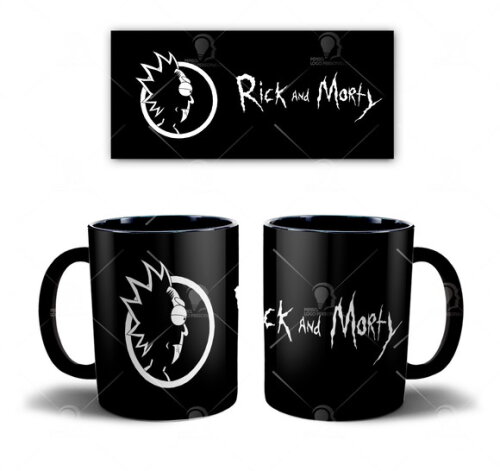 Kit Personalizado Rick e Morty Série Netflix - Mod 001