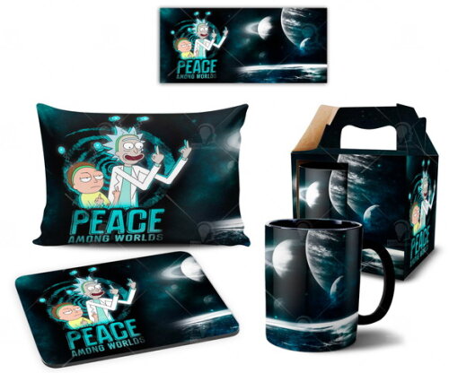 Kit Personalizado Rick e Morty Série Netflix - Mod 004