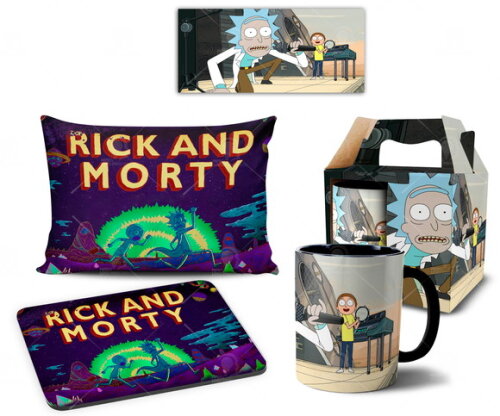Kit Personalizado Rick e Morty Série Netflix - Mod 003