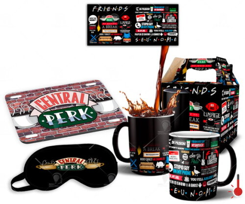 Kit personalizado Série Friends com Nome