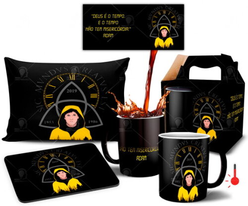 KIT Personalizado Série Dark Netflix