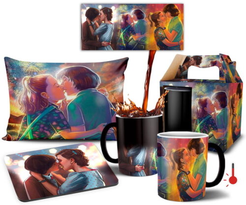 Kit Personalizado Série Stranger Things Netflix