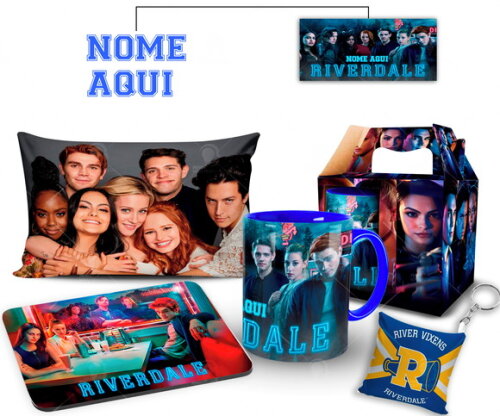 Kit Personalizado Série Riverdale com Nome - Mod01