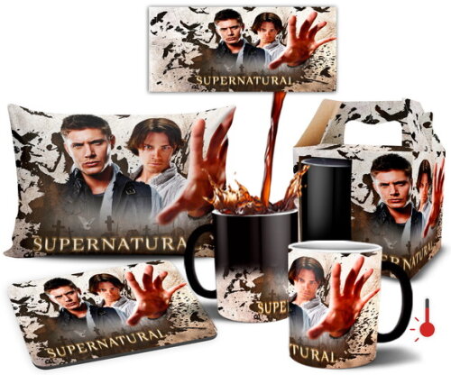 Kit Personalizado Série Supernatural Netflix