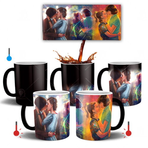 Kit Personalizado Série Stranger Things Netflix