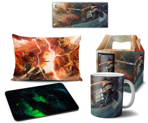 Kit Personalizado shingeki no kyojin attack on titans -Md 02