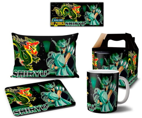 Kit Personalizado Shiryu de Dragão Cavaleiros do Zodíaco