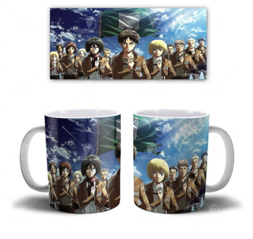 Kit Personalizado shingeki no kyojin attack on titans -Md 05