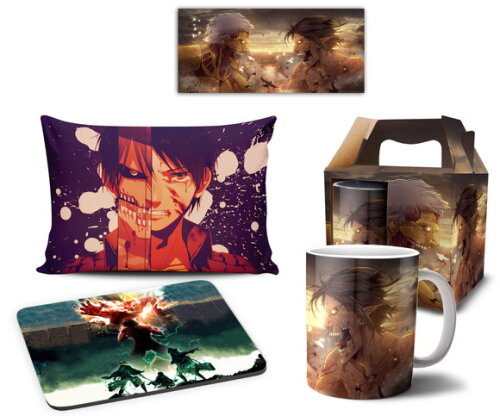 Kit Personalizado shingeki no kyojin attack on titans -Md 04