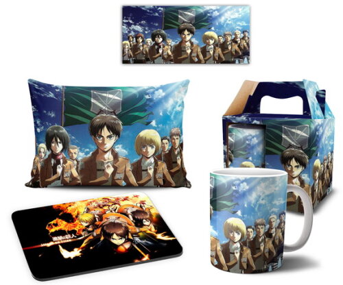 Kit Personalizado shingeki no kyojin attack on titans -Md 05