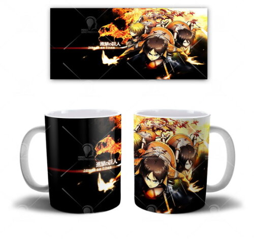 Kit Personalizado shingeki no kyojin attack on titans -Md 06