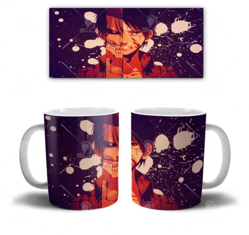 Kit Personalizado shingeki no kyojin attack on titans -Md 03