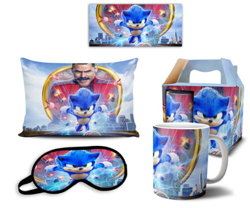 Kit personalizado Sonic FIlme - Mod 001